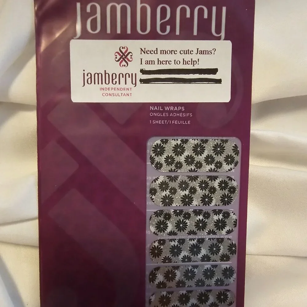 JAMBERRY NAIL WRAPS -‎ Flapper